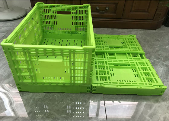 Thực phẩm cấp trái cây và rau thùng nhựa PP Trinh nữ Chiều cao 300mm