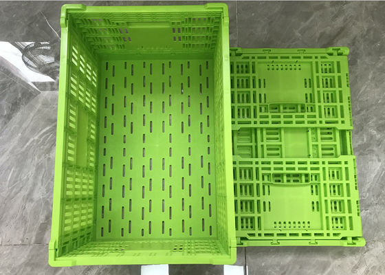Thực phẩm cấp trái cây và rau thùng nhựa PP Trinh nữ Chiều cao 300mm