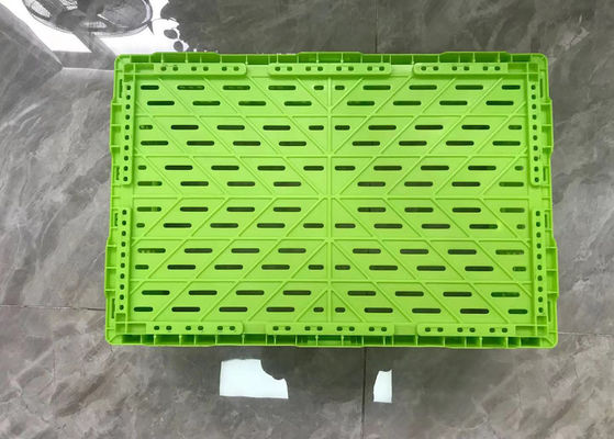 4400PCS Nạp Thùng nhựa có lỗ 600 * 400mm cho trái cây chay