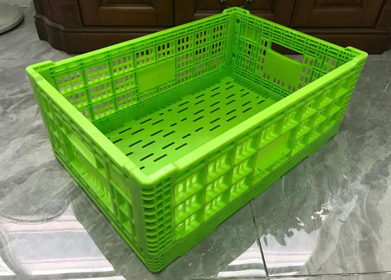 4400PCS Nạp Thùng nhựa có lỗ 600 * 400mm cho trái cây chay