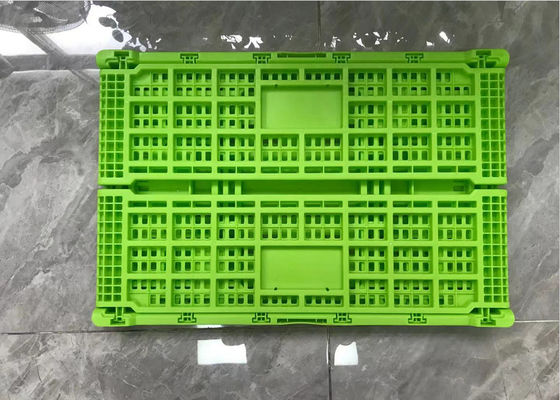 4400PCS Nạp Thùng nhựa có lỗ 600 * 400mm cho trái cây chay