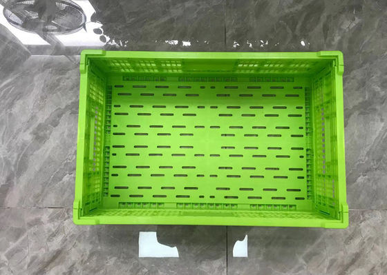 Thùng nhựa đựng trái cây và rau quả có thể xếp chồng lên nhau nhiều kích thước PP