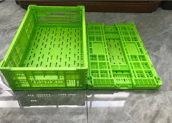 20kg rau quả tải thùng nhựa có thể thu gọn