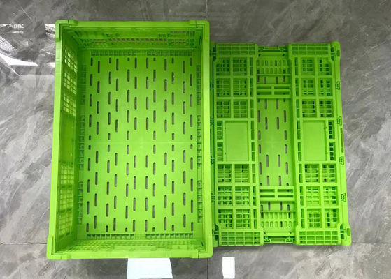 20kg rau quả tải thùng nhựa có thể thu gọn