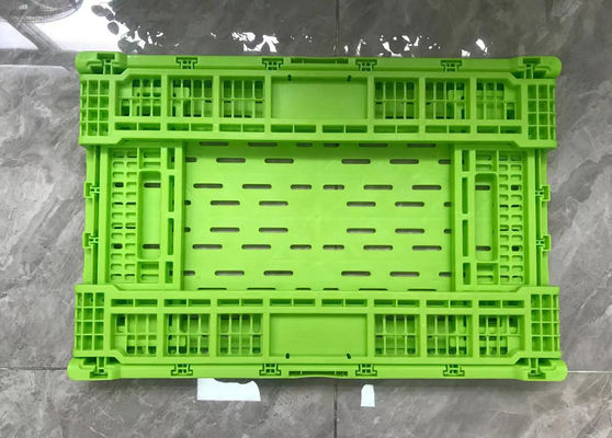 Lưới có thể gập lại được trên tường Hộp lưu trữ bằng nhựa cho trái cây rau