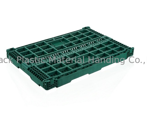 600 * 400mm Thùng nhựa trái cây và rau quả Dovetail rãnh Màu tùy chỉnh