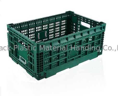 600 * 400mm Thùng nhựa trái cây và rau quả Dovetail rãnh Màu tùy chỉnh