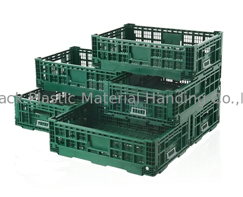 Thiết kế Kẹp thẻ Thùng nhựa Di chuyển Thùng đựng trái cây Giỏ đựng rau quả