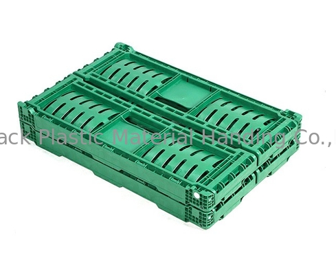 Thùng nhựa đựng trái cây và rau có lỗ thông hơi Khả năng chịu tải 20kg