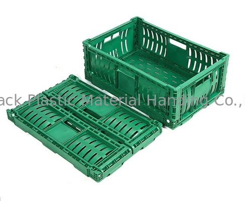 Thùng nhựa đựng trái cây và rau có lỗ thông hơi Khả năng chịu tải 20kg