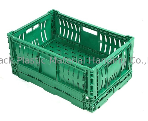 Thùng nhựa đựng trái cây và rau có lỗ thông hơi Khả năng chịu tải 20kg