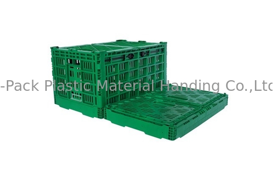 3,4kg 100% nguyên chất PP Thùng nhựa rau quả nặng