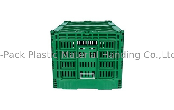 3,4kg 100% nguyên chất PP Thùng nhựa rau quả nặng