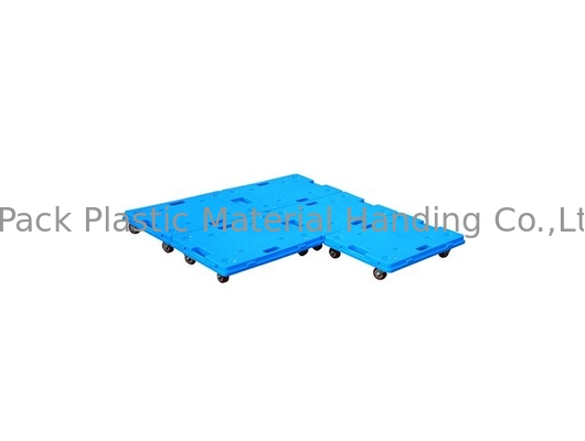 150kgs Tải đa chức năng Nhựa di chuyển Dolly 3 inch Bánh xe PU