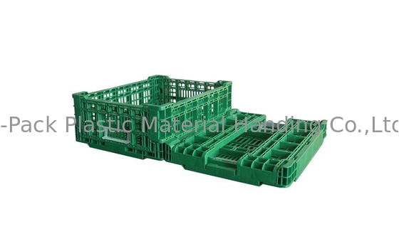 Rau gấp Thùng nhựa đựng trái cây công nghiệp Thùng 400 * 300 * 140mm