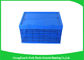 Mesh Folding Storage Crates , Household Collapsible Plastic Storage Bins PP Materials