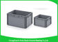 Virgin PP Plastic Stacking Boxes Light Weight , Large Plastic Storage Containers