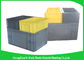 45 Litre Plastic Euro Stacking Containers Easy Stacking Eco - Friendly 600 * 400 * 230mm