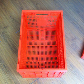 Virgin Impact Resistance PP Plastic Storage Containers 600*400*330 Mm Size