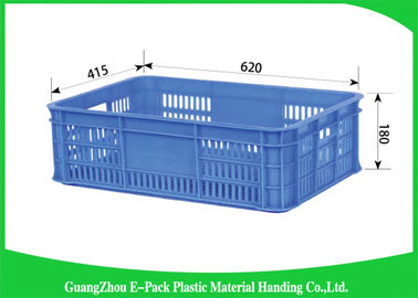 Thùng lưu trữ bằng nhựa có thể đóng gói lớn tiêu chuẩn, Thùng vận chuyển bằng nhựa tải trọng nhỏ