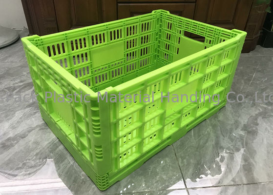 Thùng đựng rau gấp bằng nhựa nặng 600 * 400 * 300mm