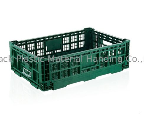 Thiết kế Kẹp thẻ Thùng nhựa Di chuyển Thùng đựng trái cây Giỏ đựng rau quả